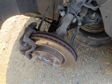 Mangueta Delantera Izquierda Nissan Pulsar HRA2DDT