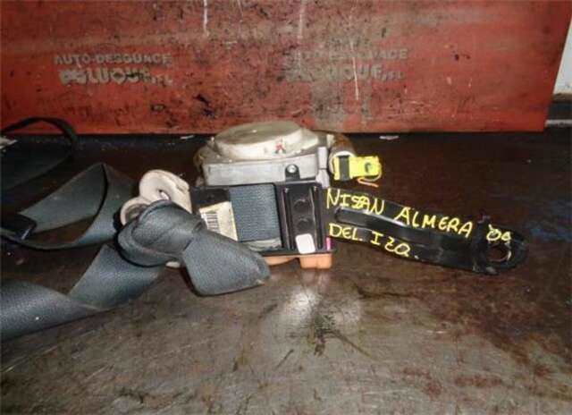Foto 2ª: Cinturón Delantero Derecho Nissan Almera 1.8 [QG18DE]