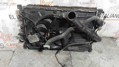 Foto 4ª: Radiador Motor Ford Mondeo GHIA 131CV 96KW [AZBA] (2008)