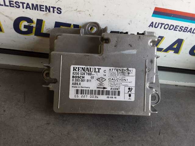 Centralita Airbag Renault Clio 1.5 DCI