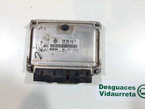 Centralita Motor ECU Seat Leon SPORT 110CV 81KW