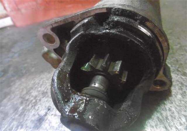 Foto 2ª: Motor de Arranque Audi A4 2.7 V6 24V TDI (180CV) [BPP]