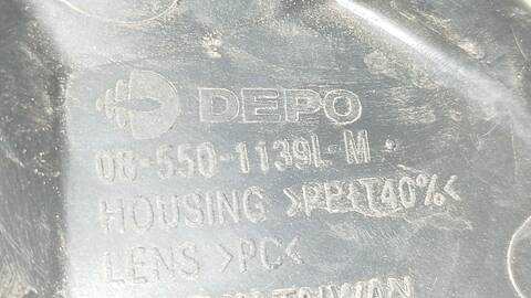 Foto 3ª: Faro Izquierdo Peugeot 107 URBAN 54CV 40KW [8HT] (2006)