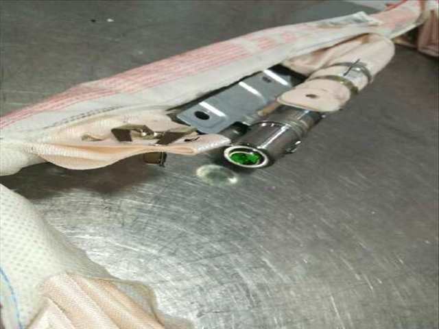 Foto 3ª: Airbag Cortina Delantero Derecho Mercedes Clase C 160 C 220 CDI BLUEEFFICIENCY 204.302) COUPE 170CV 125KW [651911] (2011)