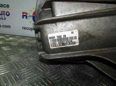 Foto 3ª: Caja Cambios Ford Focus KKDA BERLINA (2007)