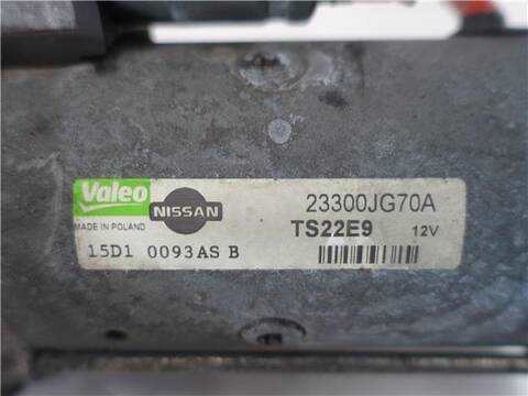 Foto 3ª: Motor de Arranque Nissan Qashqai 2.0 DCI 150CV 110KW [M9R] (2011)