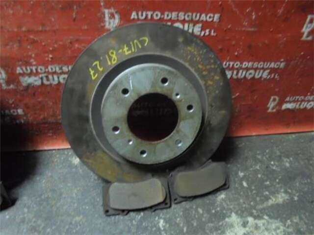Foto 3ª: Disco Freno Delantero Mitsubishi Montero 3.2 DID [4M41]