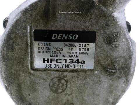 Foto 2ª: Compresor Aire Acondicionado Toyota Prius VERSION INDEFINIDA (2003)