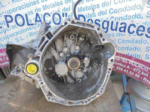 Caja Cambios Renault Megane AUTHENTIQUE COUPE 106CV 78KW II COUPE/CABRIO