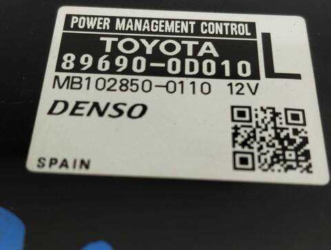 Foto 2ª: Centralita Abs Toyota Yaris 1.4 TD CAT 90CV 66KW [1ND] (2009)