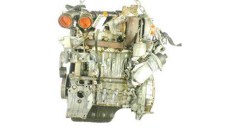 Foto 2ª: Motor Completo Peugeot 307 1.6 HDI 110 [9HY (DV6TED4)] (2002)