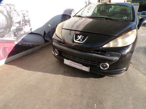 Capot Peugeot 207 5FX COUPE