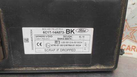 Foto 3ª: Caja Reles Fusibles Ford Transit FT 330 CORTO 101CV 74KW [PHFA] (2007)