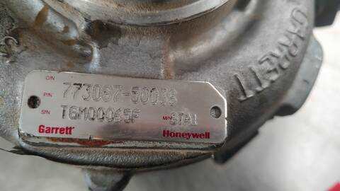 Turbocompresor Nissan Qashqai TEKNA 150CV 110KW