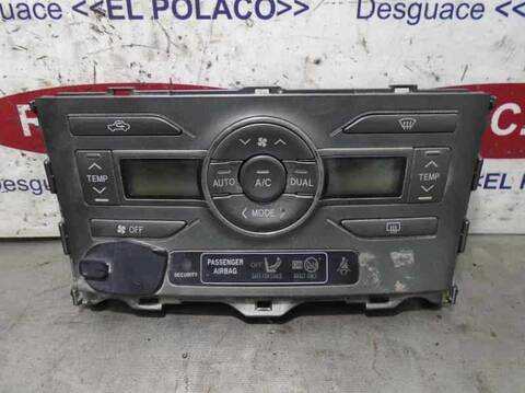 Mando Climatizador Toyota Auris 2.0 D-4D CAT 126CV 93KW
