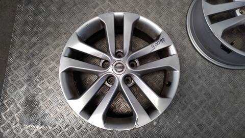 Foto 2ª: Juego LLantas Nissan Juke ACENTA 115CV 85KW [HRA2DDT] (2017)