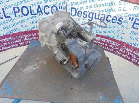 Foto 4ª: Caja Cambios Ford Focus GHIA BERLINA 100CV 74KW [HWDA] (2005)