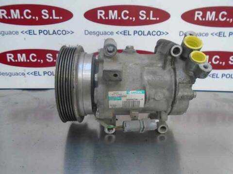 Foto 3ª: Compresor Aire Acondicionado Nissan Juke 1.5 TD CAT 110CV 81KW [K9K] (2013)