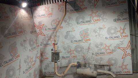 Tubo de Escape Peugeot Boxer 330 M TD 1400) 128CV 94KW CAJA ABIERTA