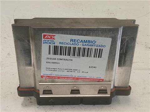 Centralita Motor ECU Volkswagen Polo 1.2 ADVANCE 90CV 66KW