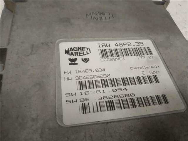 Foto 3ª: Centralita Motor ECU Peugeot 406 2.0 [2.0 LTR. - 100 KW 16V CAT (RFN - EW10J4)] [RFN (EW10J4)]