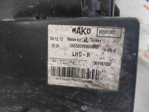 Foto 4ª: Faro Derecho Citroen Nemo BASIS 75CV 55KW [199A9000] (2013)