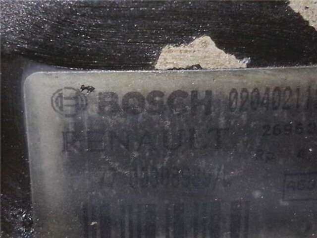 Foto 3ª: Servofreno Renault Kangoo 1.5 AUTHENTIQUE [1.5 LTR. - 48 KW DCI DIESEL] [K9K B7]