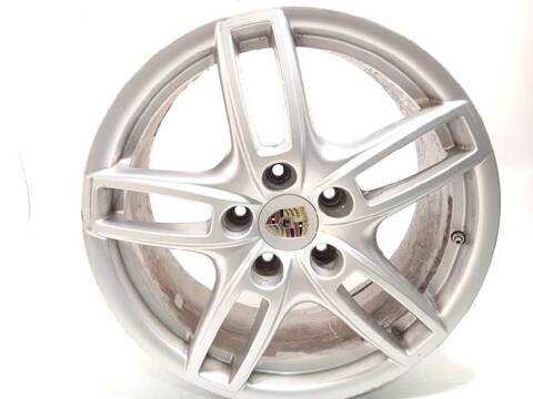 Foto 3ª: LLanta Chapa Porsche Cayenne 416CV 306KW [06EC] (2011)