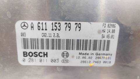 Foto 4ª: Centralita Motor ECU Mercedes Clase C 160 220 CDI 203.006) BERLINA 143CV 105KW [611962] (2003)