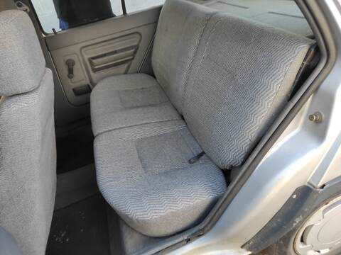 Asientos Traseros Renault 5 1.4 G 110CV 81KW B/C40) C1J