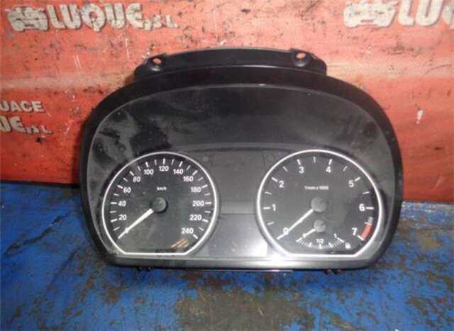 Foto 3ª: Cuadro de Instrumentos Bmw Serie 1 114 1.6 116I [1.6 LTR. - 85 KW 16V CAT] [N45 B16 A]