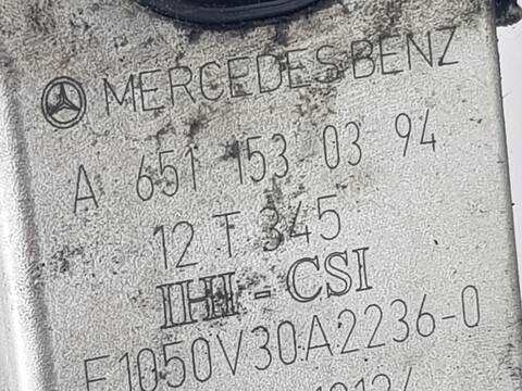 Foto 2ª: Turbocompresor Mercedes Clase C 160 CLA 200 CDI 117.301) [651901] (2014)