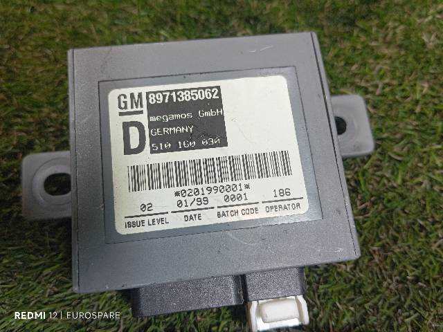 Foto 2ª: Antirrobo Opel Frontera 2.2 D B 3P [X22DTH] (1999)