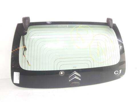 Foto 3ª: Portón Citroen C1 1.4 HDI 54CV [8HT] (2005)