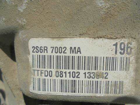 Foto 3ª: Caja Cambios Ford Fiesta AMBIENTE 69CV 51KW [A9JB] (2003)