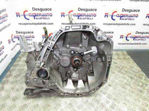 Foto 2ª: Caja Cambios Renault Megane K9K7 BERLINA II BERLINA 3P (2004)