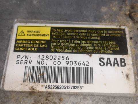 Centralita Airbag Saab 9-3 Z19DTH BERLINA