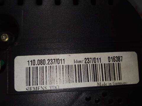 Cuadro de Instrumentos Volkswagen Caddy 60CV 44KW