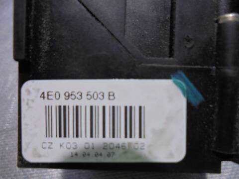 Foto 3ª: Mando Multifuncion Audi A4 2.5 TDI QUATTRO 132KW) BERLINA 180CV [BAU] (2004)