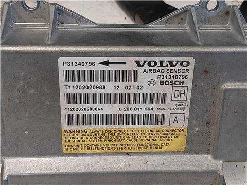 Foto 2ª: Kit Airbag Volvo V60 1.6 [D4162T] (2012)