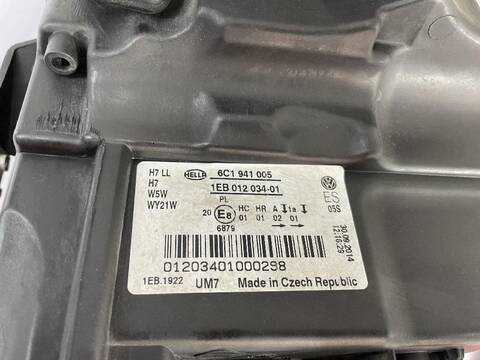 Foto 3ª: Faro Izquierdo Volkswagen Polo ADVANCE BLUEMOTION 90CV [CUSB] (2014)