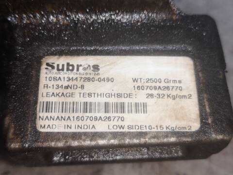 Compresor Aire Acondicionado Nissan Pixo K10B EURO5