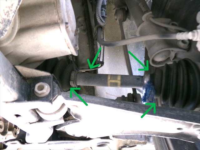 Transmision Delantera Izquierda Opel Meriva 1.7 CDTI 2003-2010