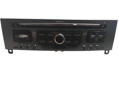 Foto 3ª: Sistema Audio Radio CD Peugeot 308 1.4 16V 95CV (2007)