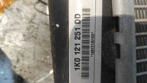 Foto 4ª: Radiador Motor Seat Leon ERENCE 105CV 77KW [CAYC] (2011)