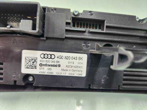Foto 4ª: Mando Climatizador Audi A6 2.0 TFSI BERLINA 252CV 185KW [CYP] (2017)