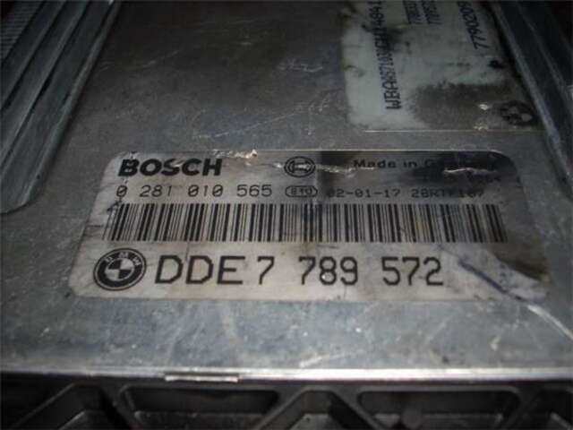 Foto 3ª: Centralita Motor ECU Bmw Serie 3 315 320 D (150CV) [204D4]