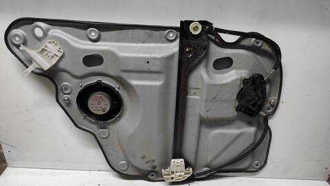 Foto 2ª: Elevalunas Manual Trasero Derecho Volkswagen Touran CAYC (2011)