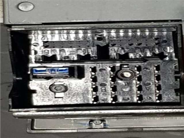 Foto 2ª: Sistema Audio Radio CD Opel Astra 1.7 CDTI [Z 17 DTL]