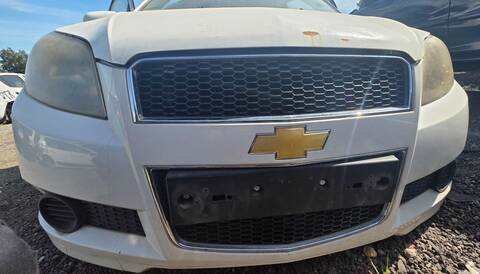 Paragolpes Delantero Chevrolet Aveo F14D4 HATCHBACK